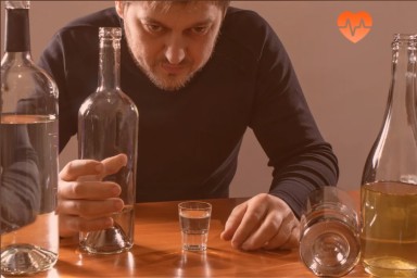 Лечение белой горячки в Агинском
