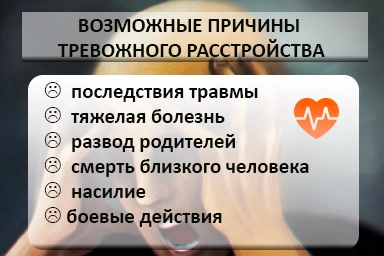 Лечение тревожного расстройства в Агинском